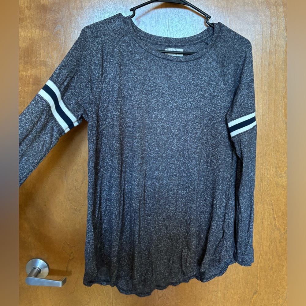 Maurices Striped Sleeve Long Sleeve Dress Shirt